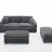 Modular Convertible Sectional Sofa-333913385