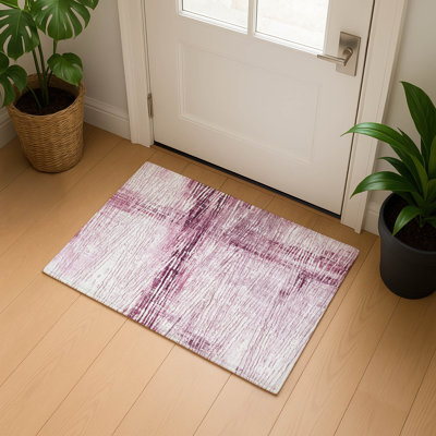Premium Machine Washable Pirtle AMF1981 Stripes Rug