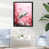 Black Single Picture Framed