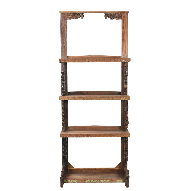 Solid Wood Bookcase