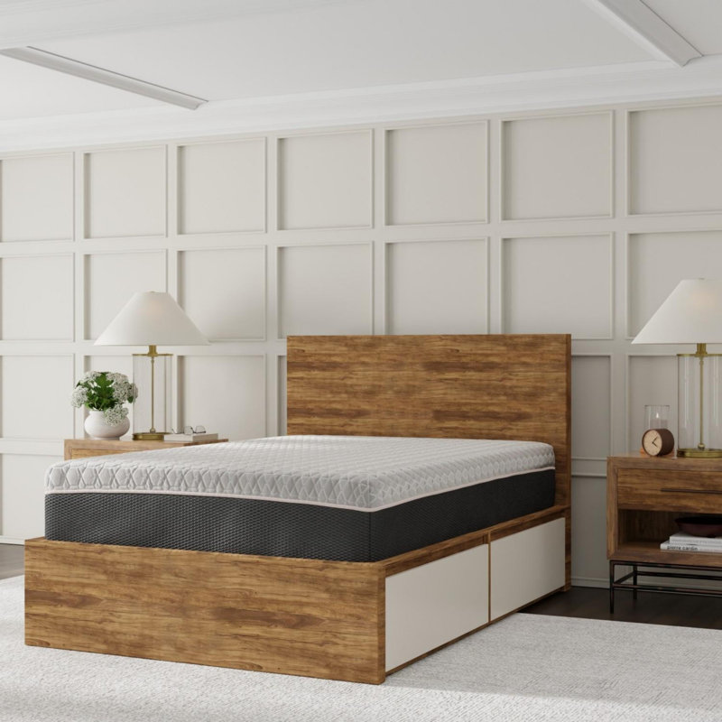 Matelas en mousse viscoélastique, Lit simple, 12"
