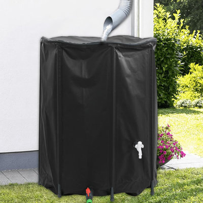 Dakota Fields Plastic Rain Barrel