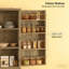 Armoire garde-manger haute
