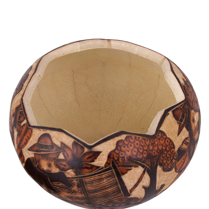 Evrim Handmade Wooden Decorative Box