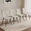 Chaise rembourrée en similicuir moderne-204951191