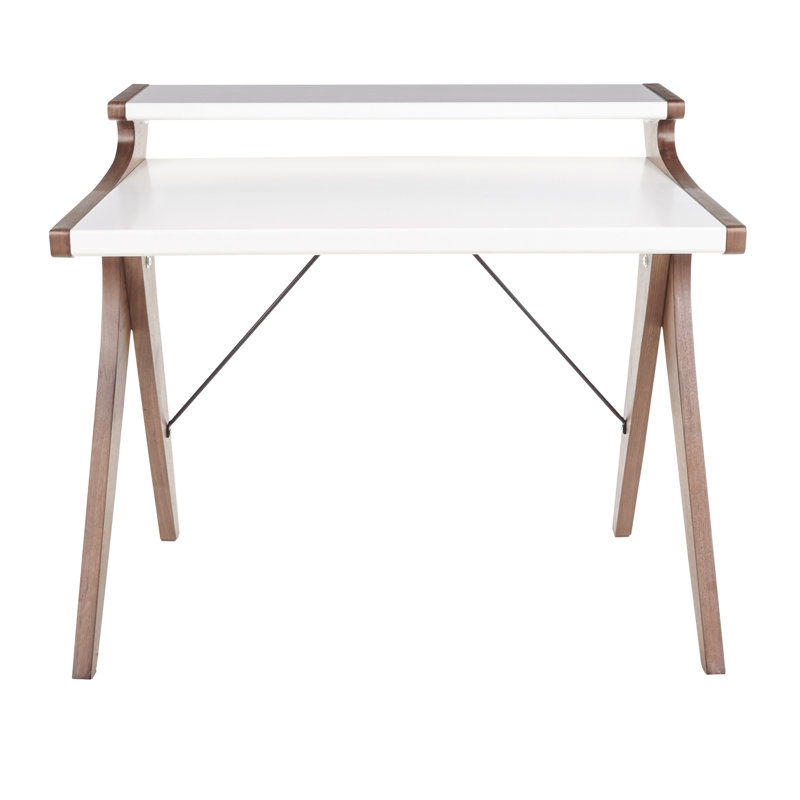Gunning Writing Desk, White