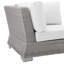 Chaise de coin d'extérieur Conway Sunbrella-712126343