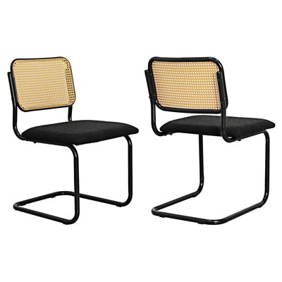 Ensemble de 2 chaises d'appoint Modern