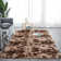 Chakyra Solid Colour Shag Area Rug