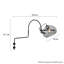 Alouette Armed Sconce