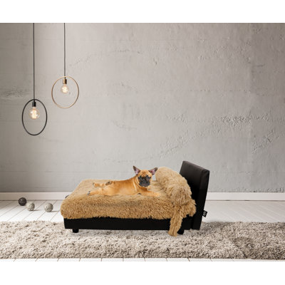 Lit orthopédique pour animaux Mid-Century