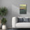 "Epic Graffiti" Monterey Morning 1 "par Allan Friedlander, art mural sur toile, 18 po x 26 po
