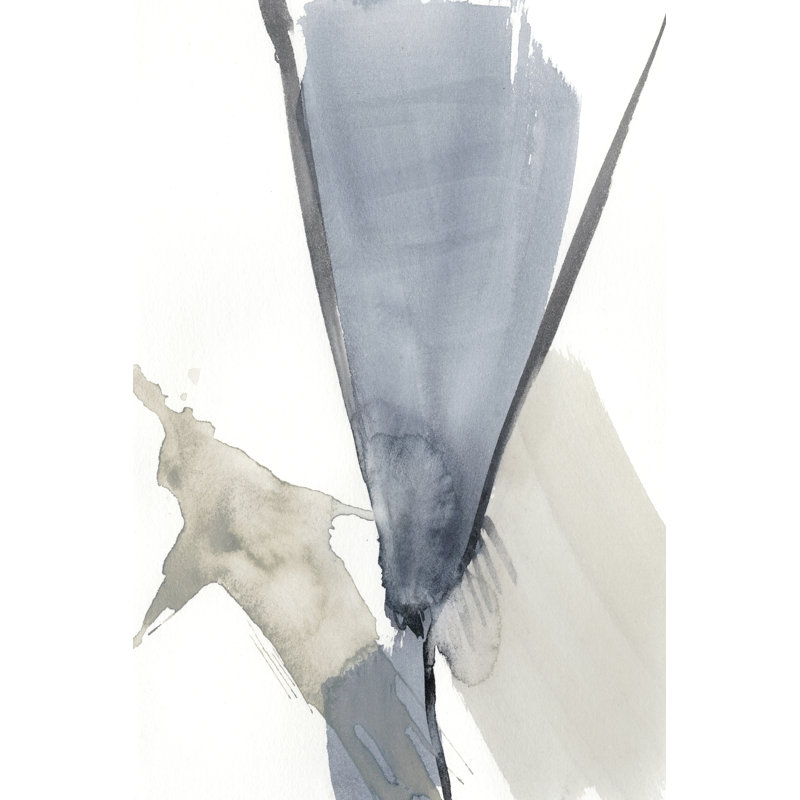 'Kinetic Grid VII' by Jennifer Goldberger - Painting Print, 46cm H x 30cm W, Wrapped Canvas
