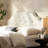 Fabric Headboard For Queen  Sized Rooms, Button With Chic Diamond Stitch Embellishment, Charming Nailhead Accents Ornament,-441880595-441880594