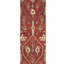 Wool Oriental Area Rug in Black/Red/Beige/Green-521868288