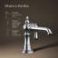 Artifacts® Single Hole Bathroom Faucet with Drain Assembly-11044756