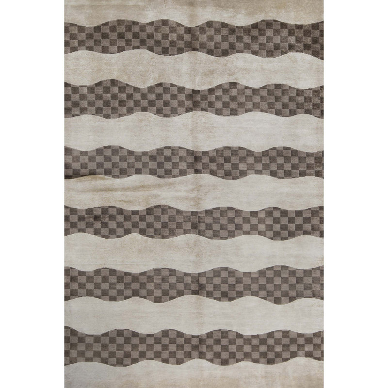 Hand Woven Wool Area Rug