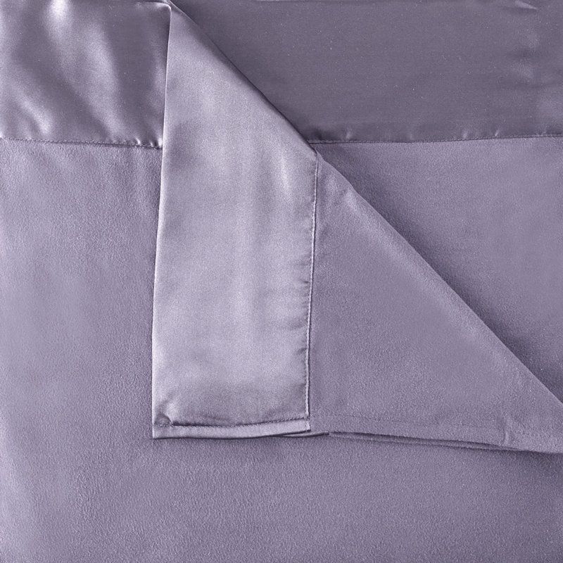 Couverture légère Micro Flannel® toutes saisons, Double/Grand, Amethyst