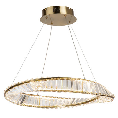 Luminaire suspendu cylindrique à DEL
