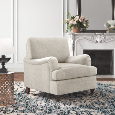 Fauteuil en polyester 34,5 po Courchevel