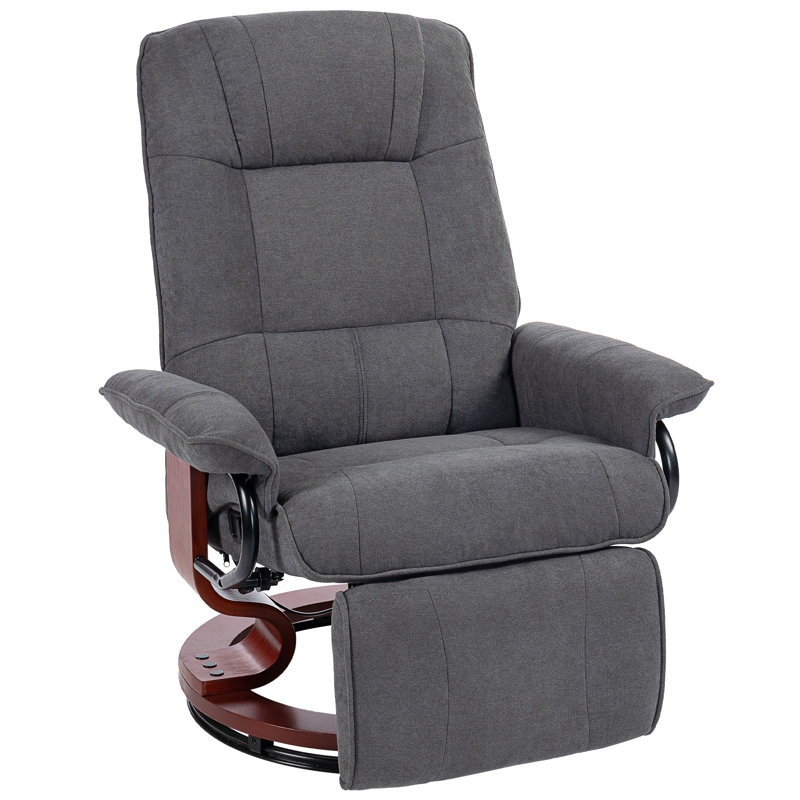 78cm Wide Swivel Standard Recliner