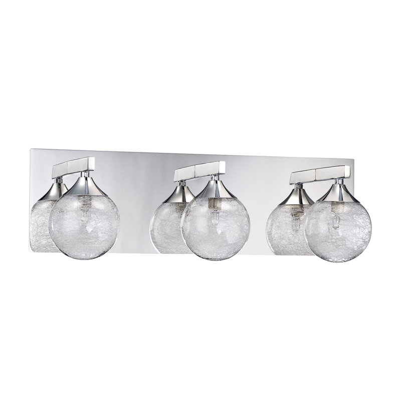 Éclairage pour meuble-lavabo 3 lumières Colgan