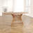 Shavonne Oval Dining Table with Metal Base-1025309878