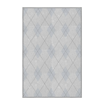 Tapis gris clair / gris Power Loom