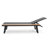 Christine Outdoor Chaise Lounge with Table