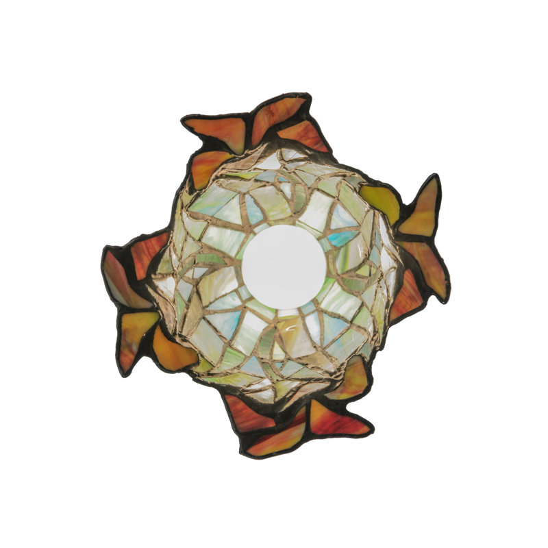 9"W Daffodil Mini Pendant