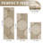 Non-slip Stain-resistant Kitchen Mat (Set of 3)-1513826478