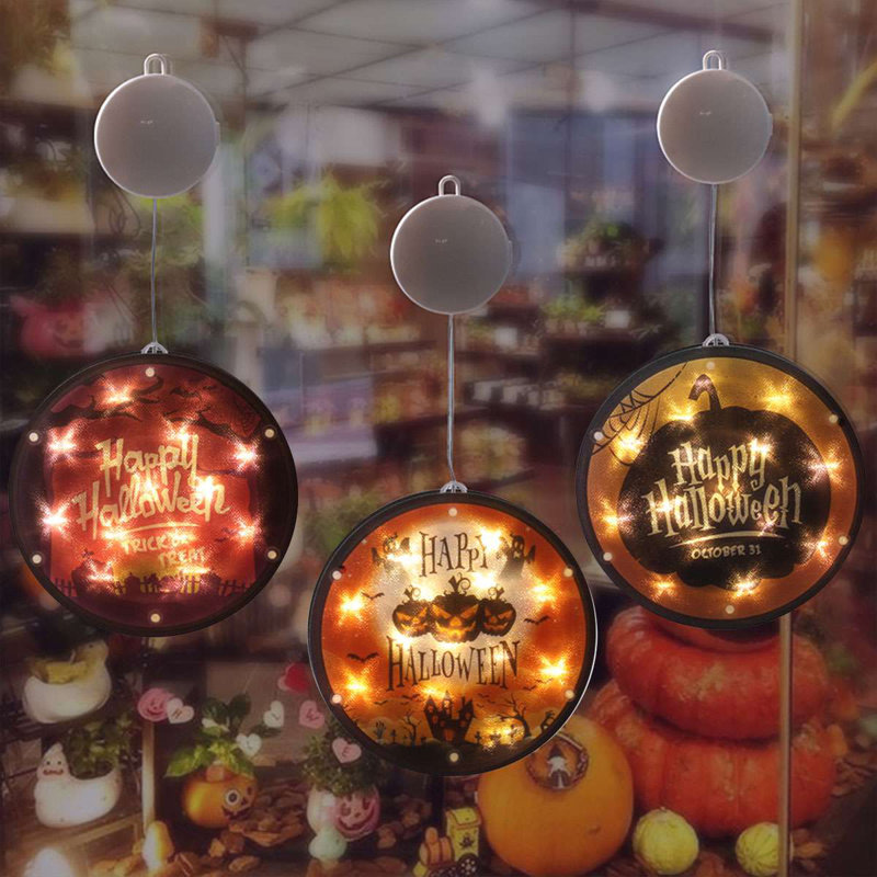 LED Lighted Window Décor