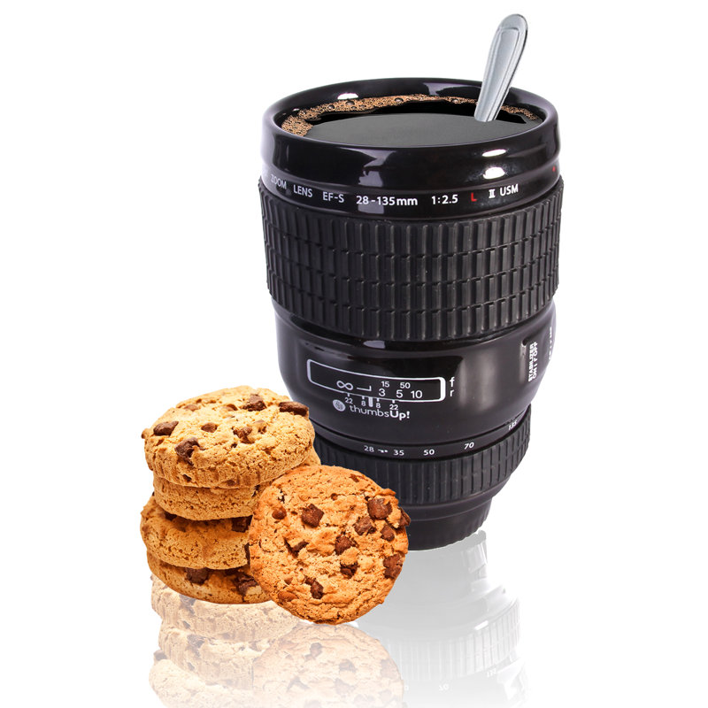 Thumbs Up Ceramic Travel Mug