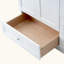 Meuble-lavabo de salle de bain sans lavabo, avec 5 tiroirs-386073904
