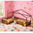 Double Twin Size L-Shaped Montessori Bed-644427066
