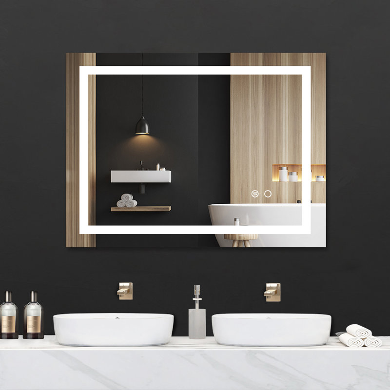 Rectangle Wall Mirror, 24" x 32"