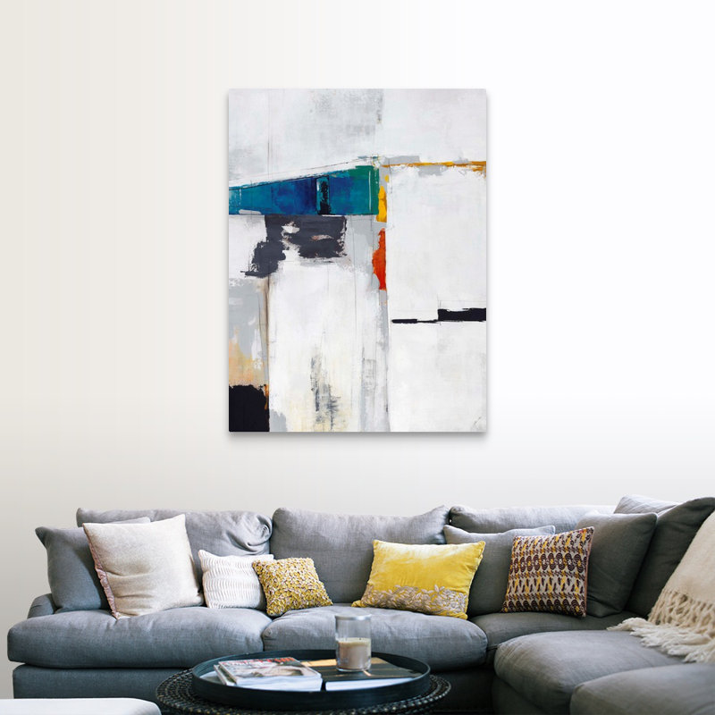 Reproduction d'art sur toile, Toile tendue, H 48 po x l 36 po x P 1,25 po
