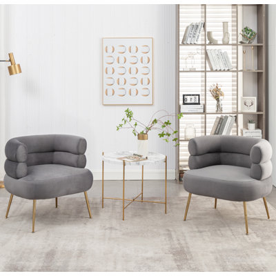 Fauteuil demi-tonneau Demetrius