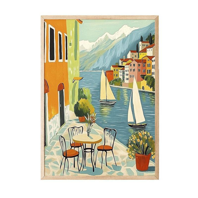 Decorative Framed Painting