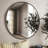 Bali Round Metal Modern Wall Mirror-1275767906-1275767905