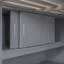 Lit mezzanine avec bureau et tablette-204877665