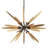 Lustre sphérique spoutnik 10 lumières libellule