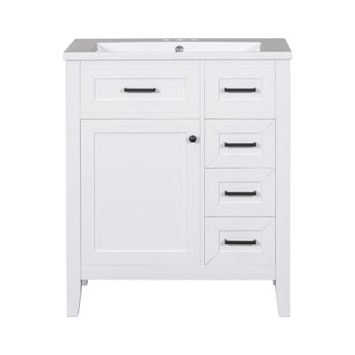 Meuble-lavabo 30 po avec lavabo