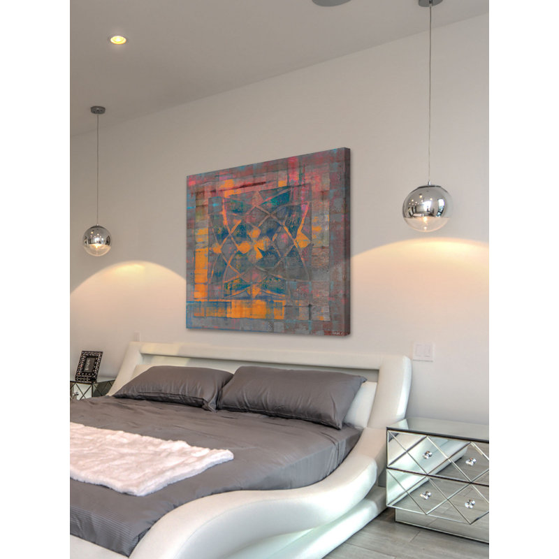 Parvez Taj - Wrapped Canvas Print, 45cm H x 45cm W
