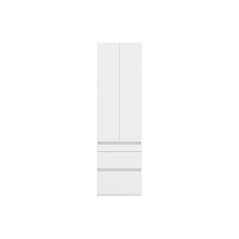 Armoire d'appoint Pelemon, Blanc