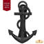 Heurtoir de porte antique Nautical Ship's