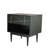 Ava 22'' Wide Solid Wood Nightstand With 1 Drawer and Open Storage-422034945