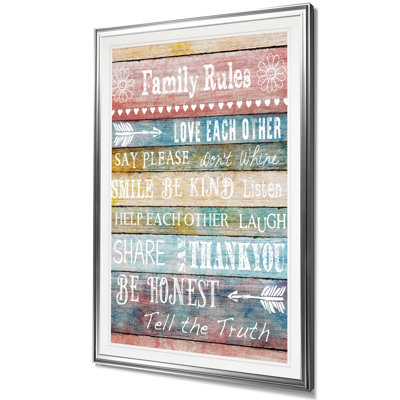 " Family Rules "