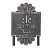 Signature Series 3-Line Lawn Address Sign