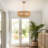Anela 6-Light Boho Rattan Drum Woven Chandelier-1598424326